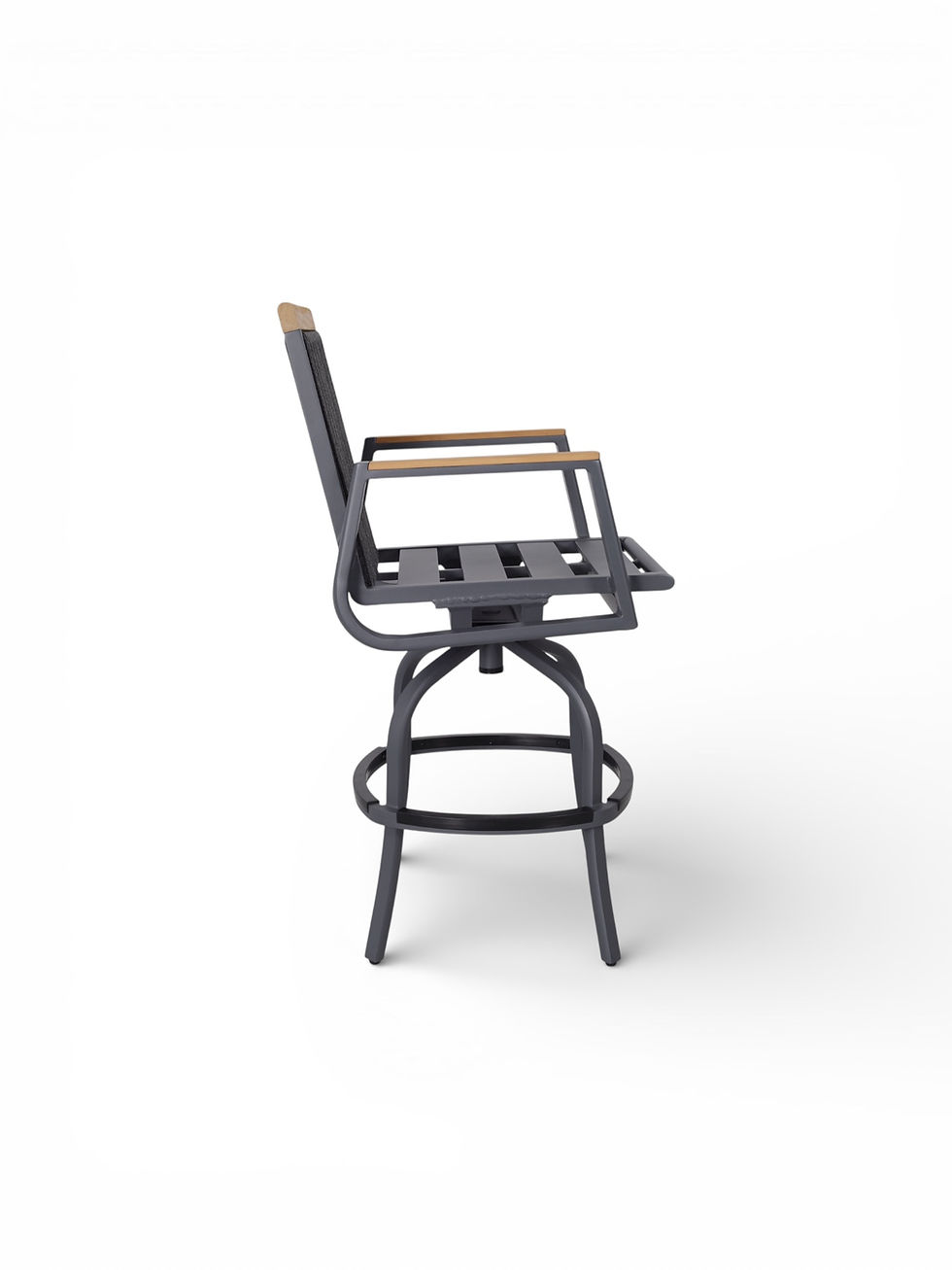 Thumbnail: Bermuda Bar or Counter Stool Linear Rope