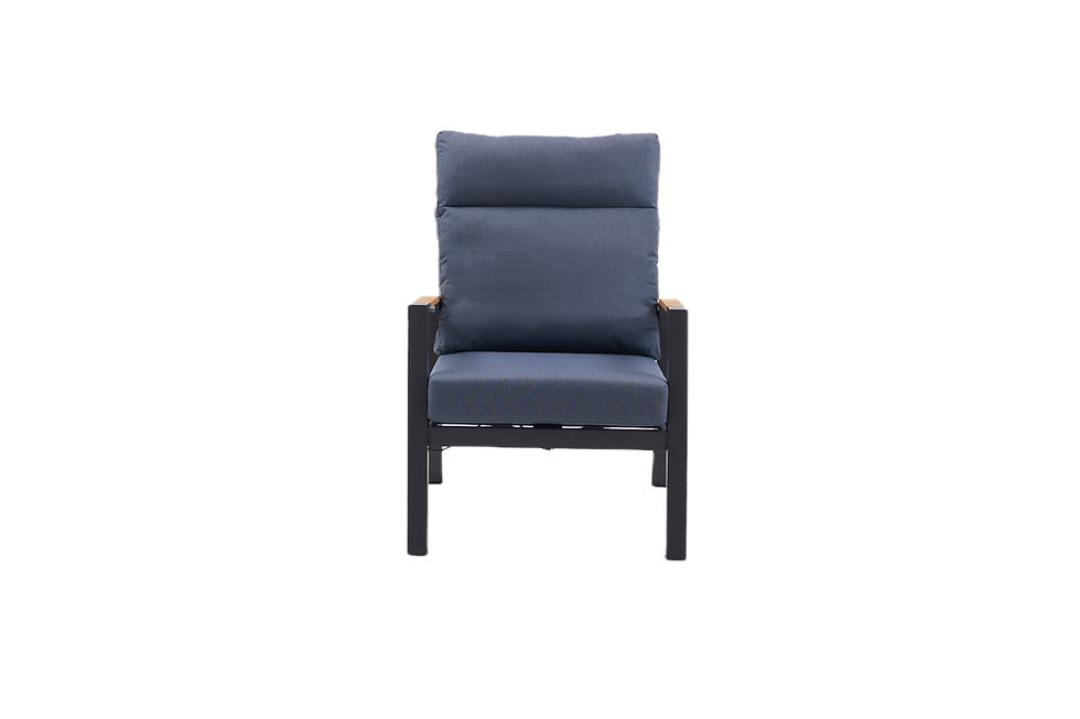 Thumbnail: Napa High Back Club Chair Recliner Panama Brisa