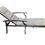 Thumbnail: Newport Padded Sling Chaise Lounge