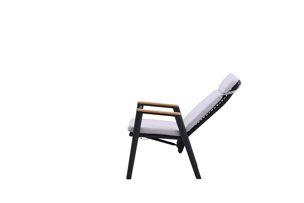 Thumbnail: Napa High Back Recliner Rope with Liso Piedro Cushions