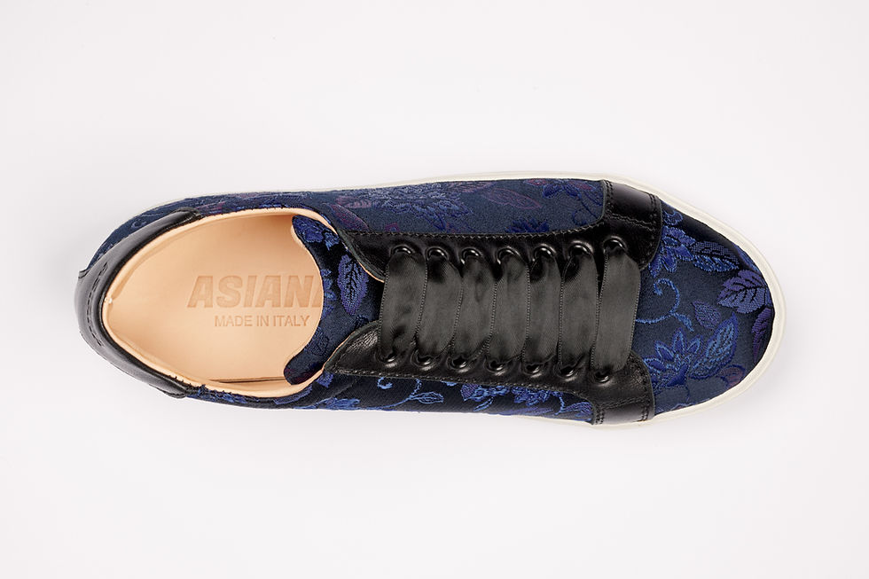 Miniatura: Blue Hanami Sneakers