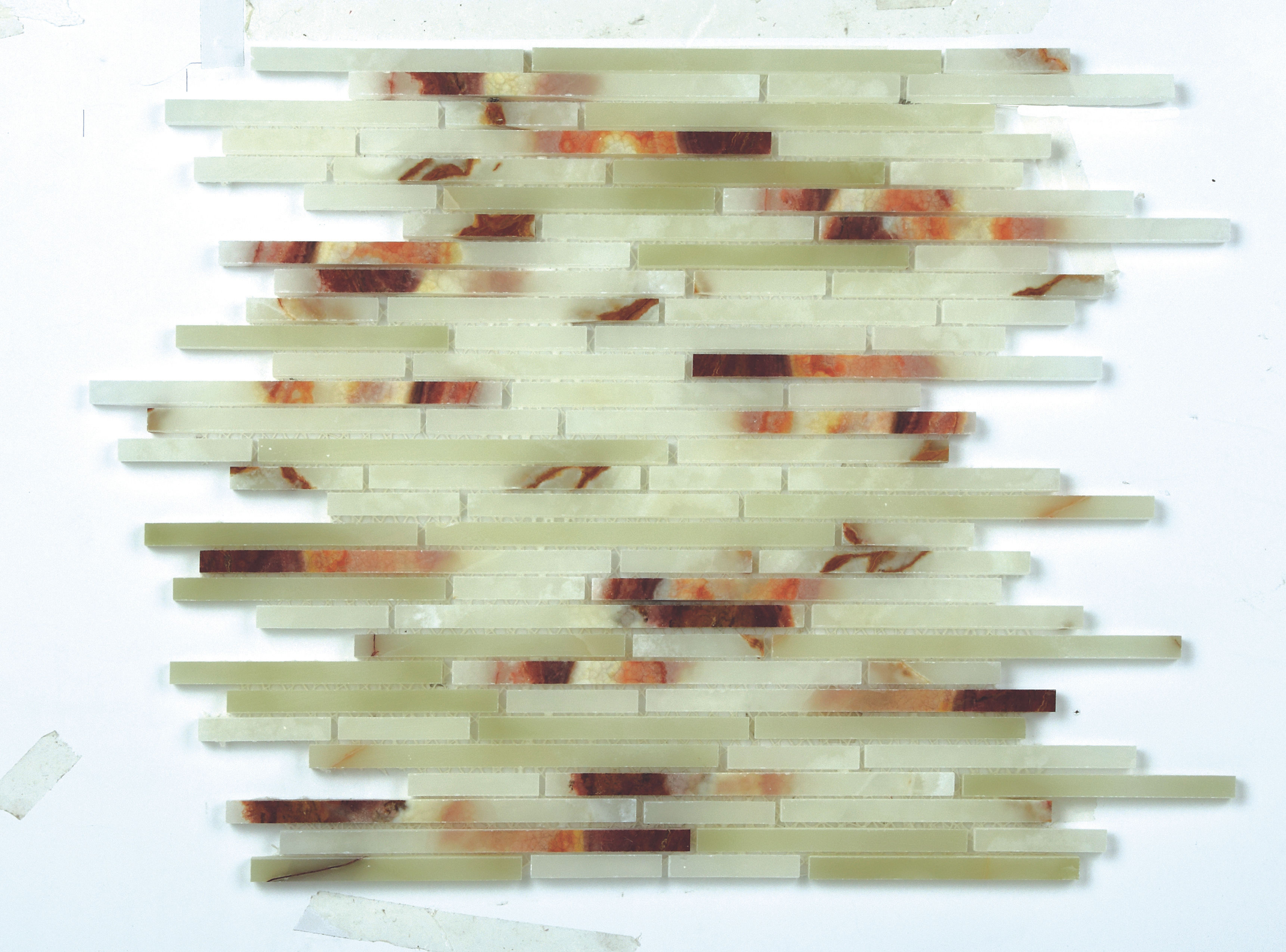 MARBLE BULLETS 12X12 BULLET ROYAL ONYX