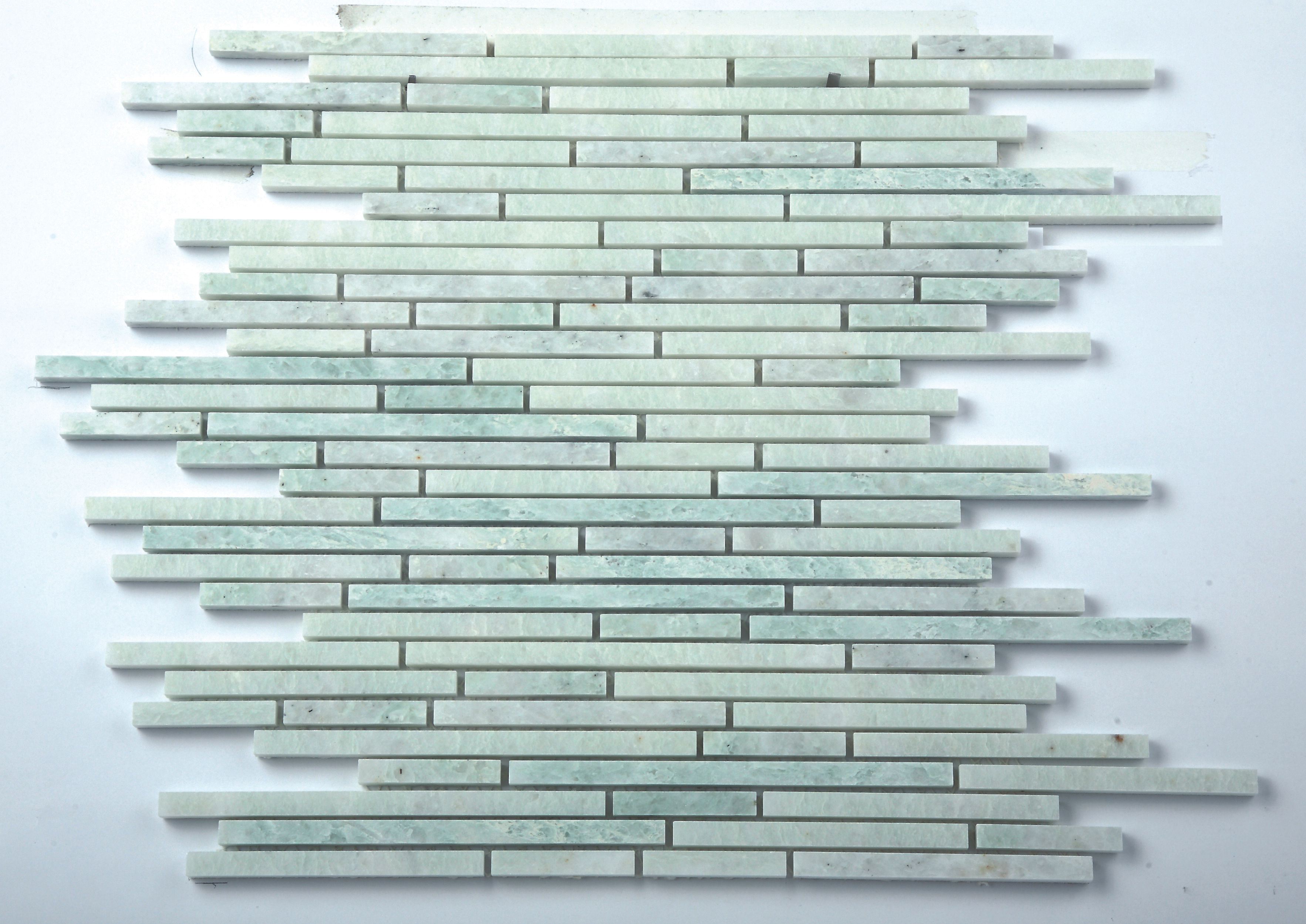 MARBLE BULLETS 12X12 GREEN OPAL BULLET