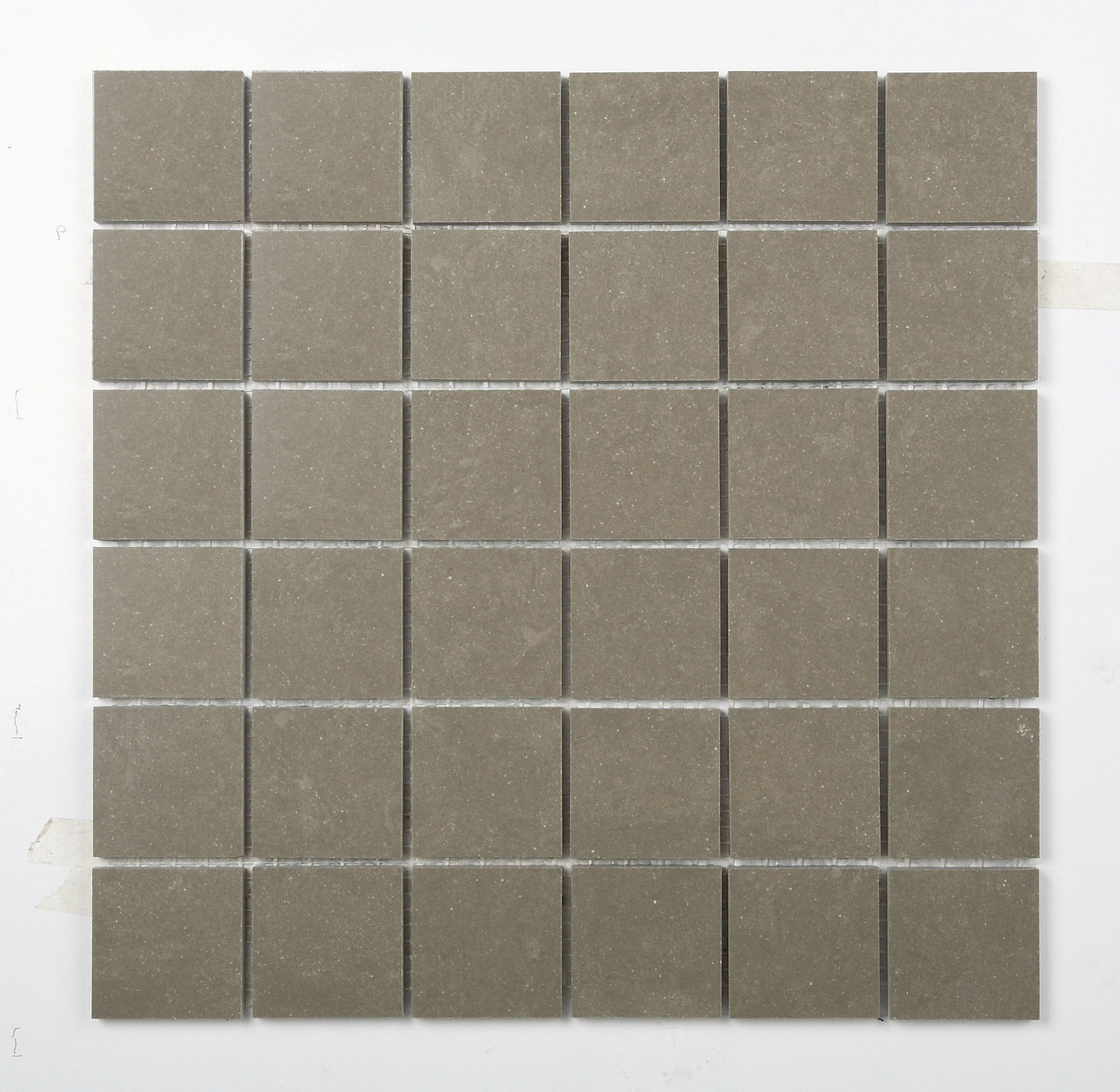 DURASTONE OLIVE 2X2 MOSAIC