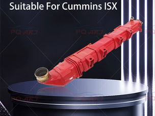 Troubleshooting and Replacing the EGR Cooler in the Cummins ISX Engine Cooling System with Aftermarket Parts-- PQ-AKJ