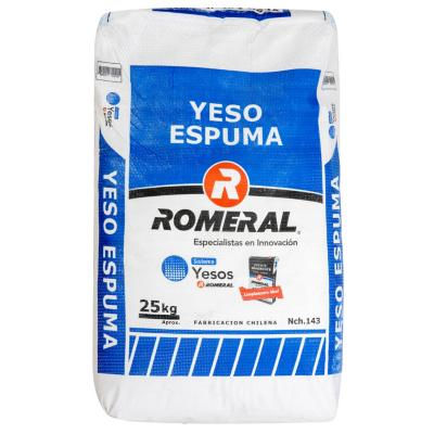 Yeso Romeral 25 kg