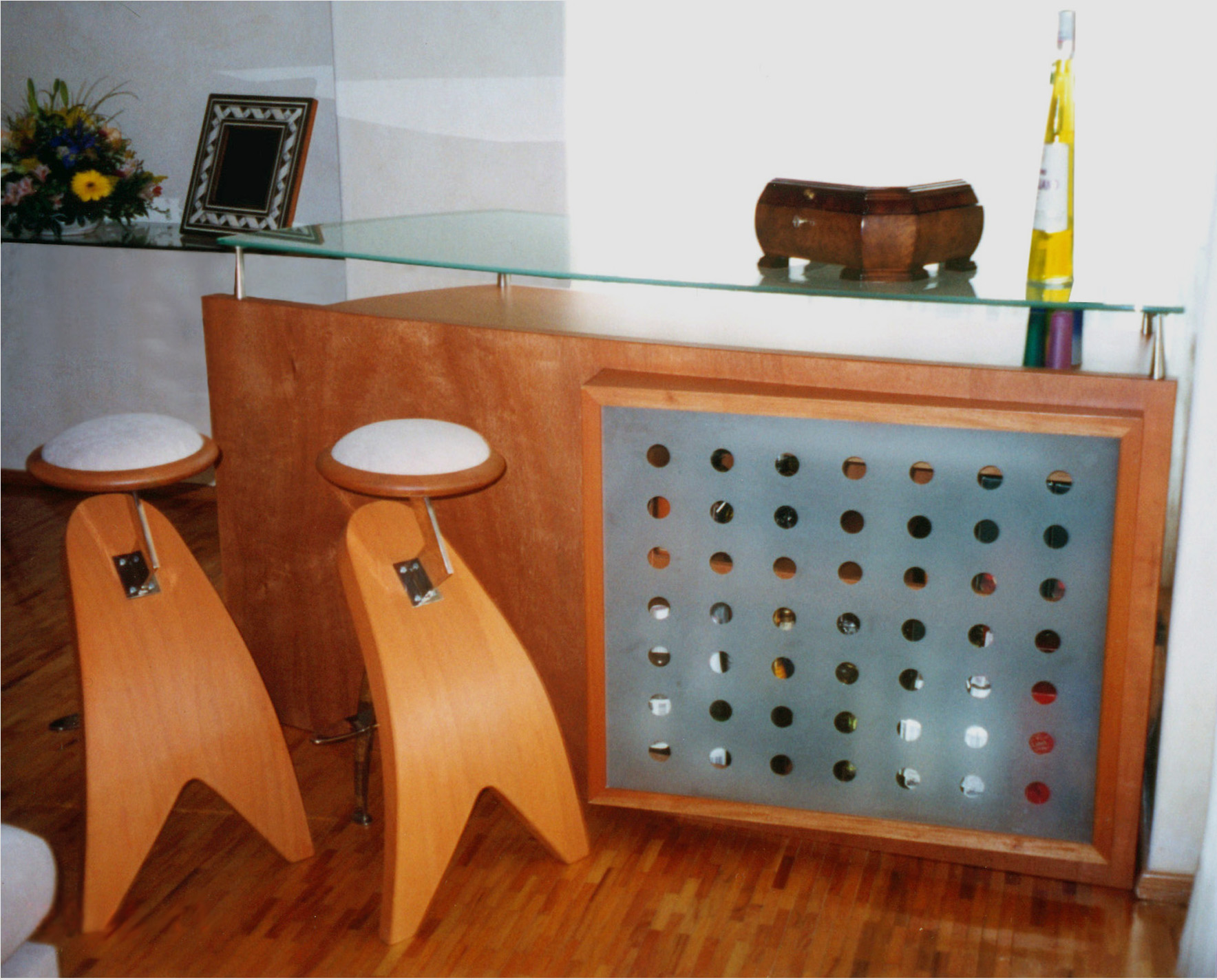 Bar y Bancos