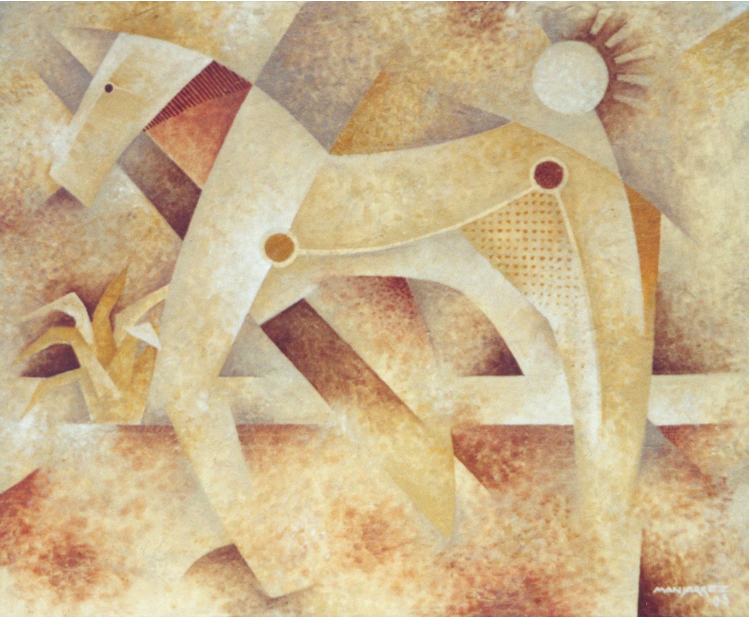 CABALLO AMARILLO