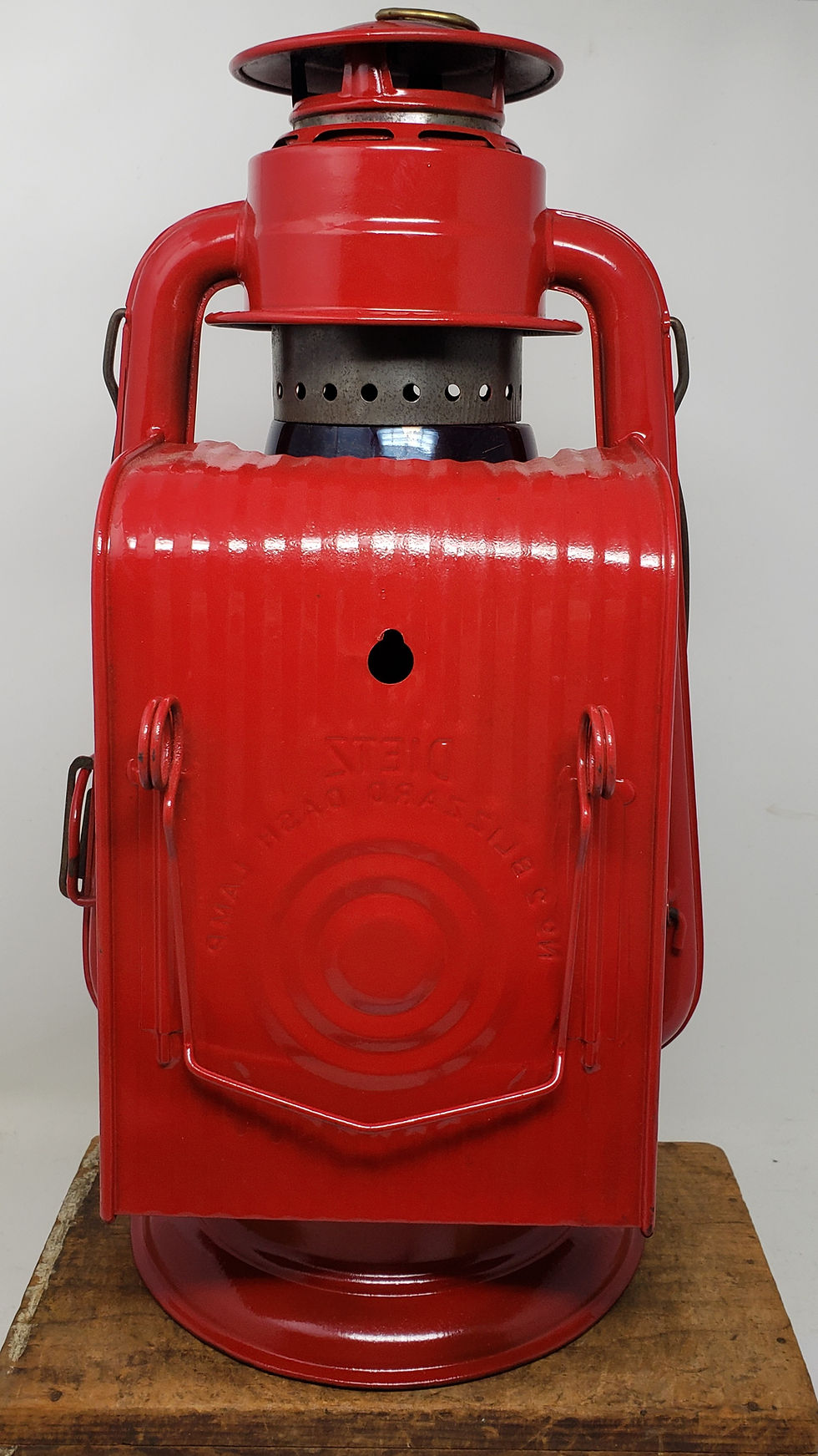Thumbnail: Dietz Blizzard No2 Dash lamp lantern (early version)