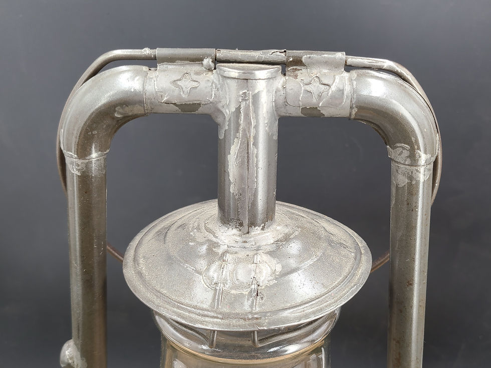 Thumbnail: Dietz 0 Tubular 1877 Sherwood Blowhole patent model 