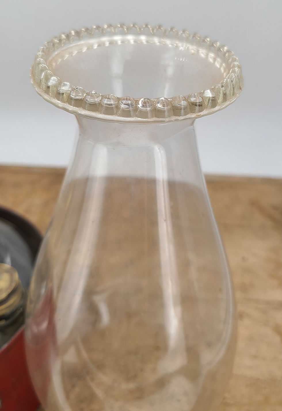 Thumbnail: F.O. Dewey Co.  Safety Lamp Boston Maker 