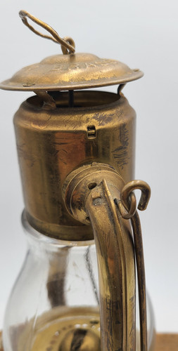 Brass Tubular No.10 ( BT10 ) SG&L and Dietz | theantiquelantern