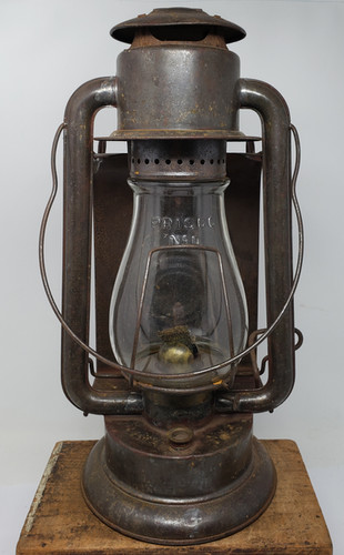 オイルランタン　PRITCHARD STRONG CO PRISCO No.2 Pritchard Strong ( Prisco) No.2 dash lamp | theantiquelantern
