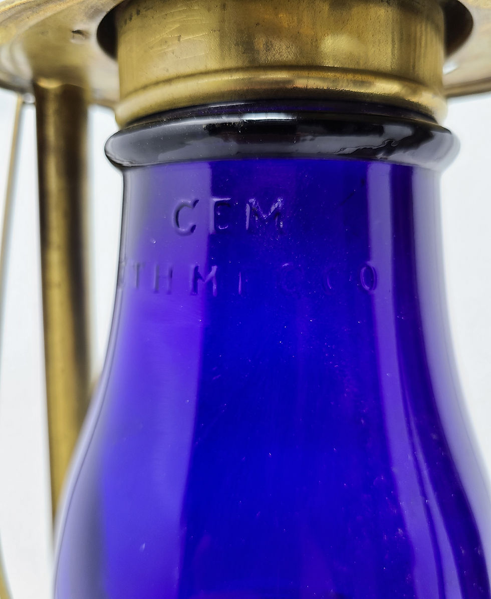 Thumbnail: C.T. Ham Gem 1st generation unmarked model Pin lift 