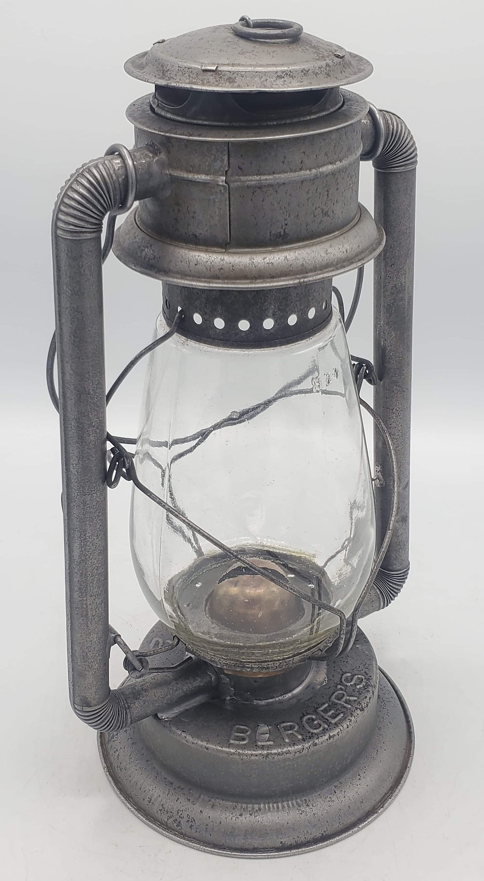 Thumbnail: Berger Mfg. BERGER'S No.2 ( crinkle tube ) 