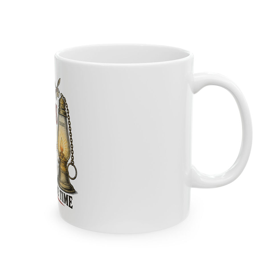 Thumbnail:  I Like to Play with Lanterns in My Spare Time Vintage Baby & Lantern Coffee Cup