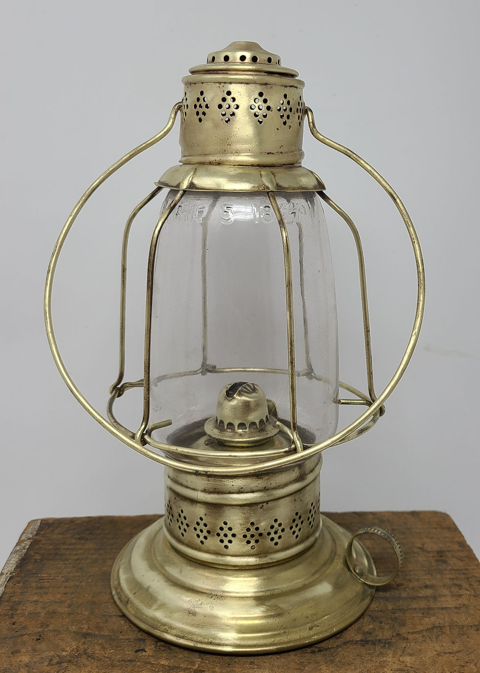 S.M. Aikman  Co. G.W. Woodward 1864 patent ( strong cast globe ) 