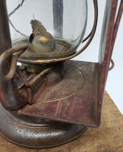 Pritchard Strong ( Prisco) No.2 dash lamp | theantiquelantern