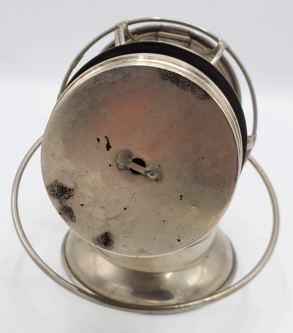 Thumbnail: Adam's and Westlake Carbide Acetylene burner lantern 