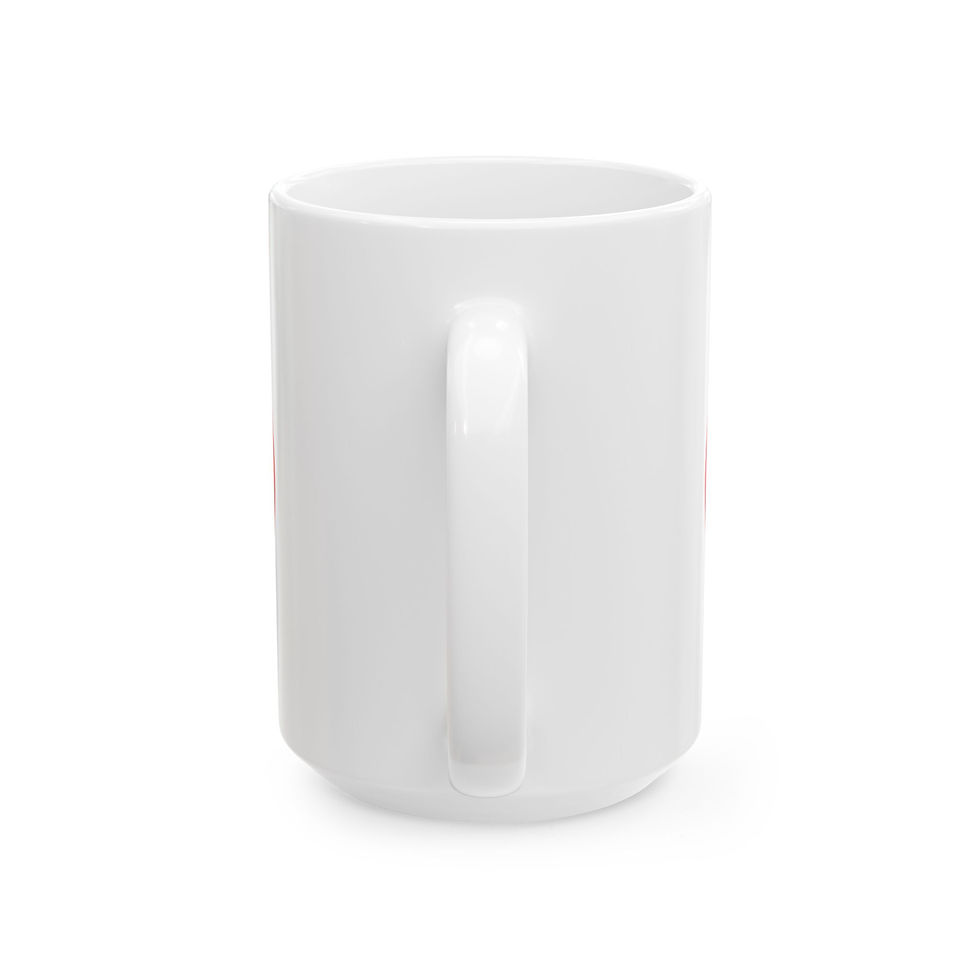 Thumbnail: Dietz Lanterns Ceramic Mug – Vintage Red Logo Coffee Cup (11oz & 15oz)