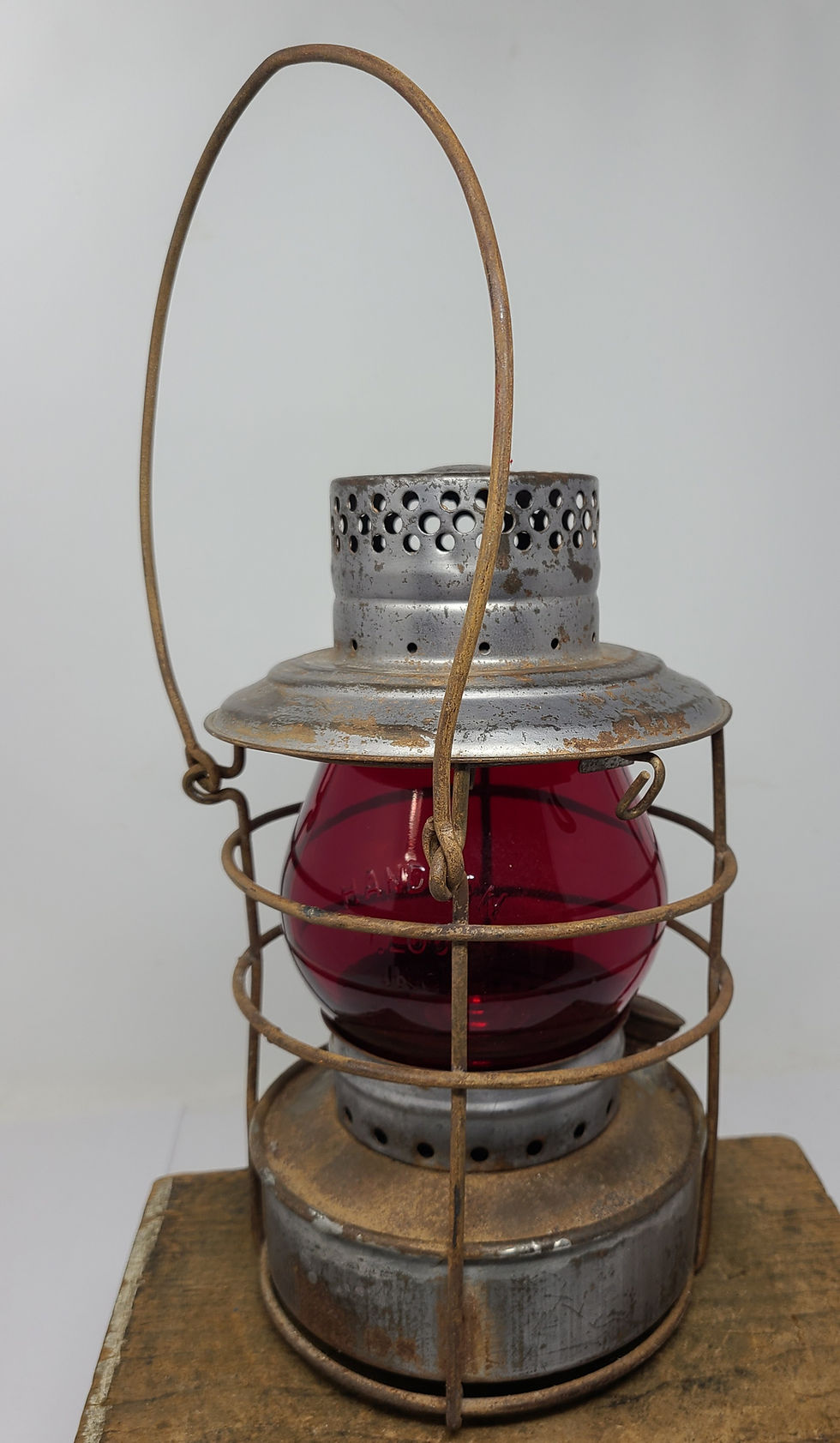 Thumbnail: Handlan No.3000 truck lantern ( marked globe ) 