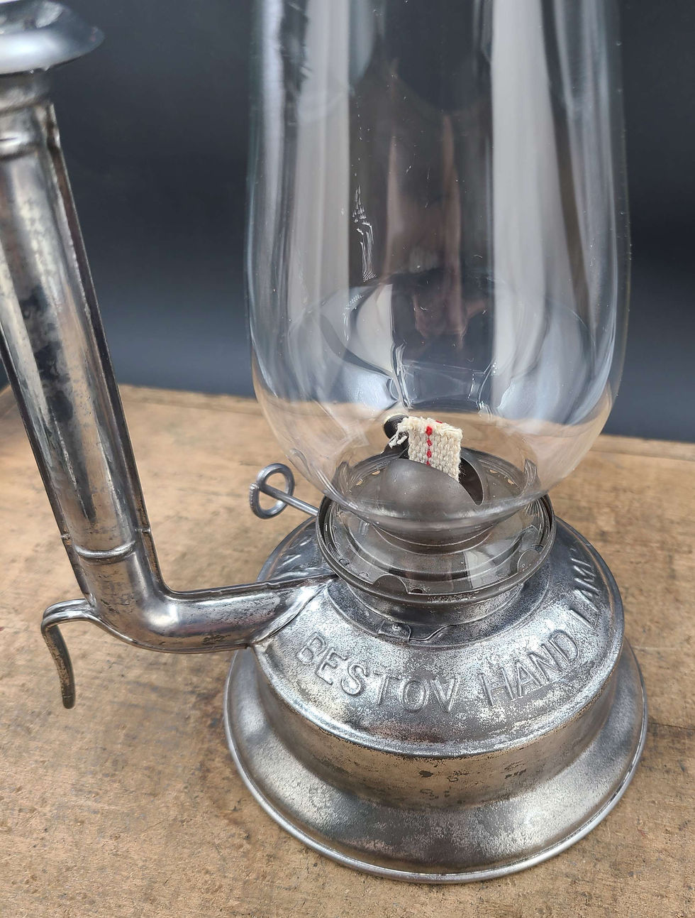 Thumbnail: Dietz Bestov hand lamp 