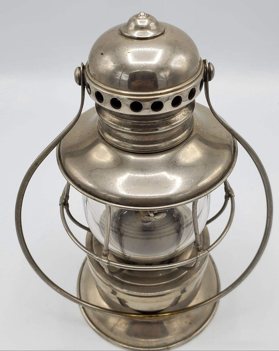 Thumbnail: Adam's and Westlake Carbide Acetylene burner lantern 