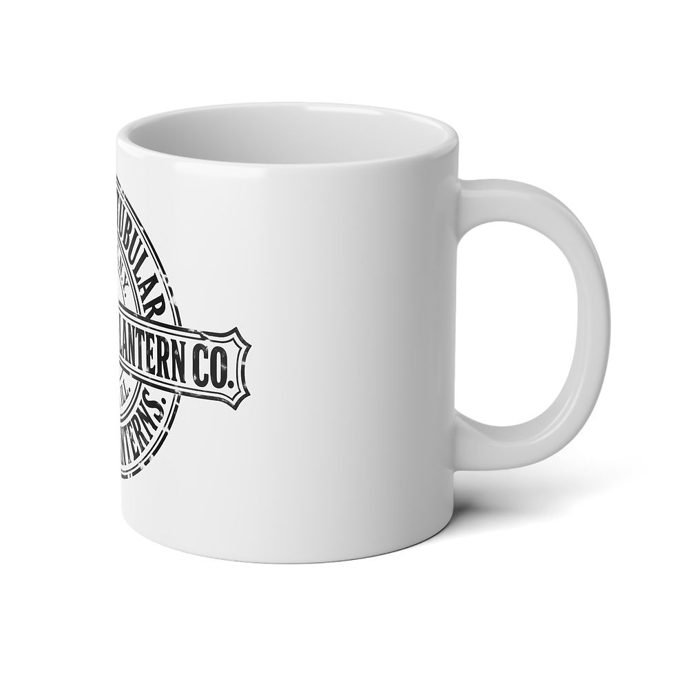 Thumbnail: Vintage Steam Gauge & Lantern Co. 20oz Jumbo Mug