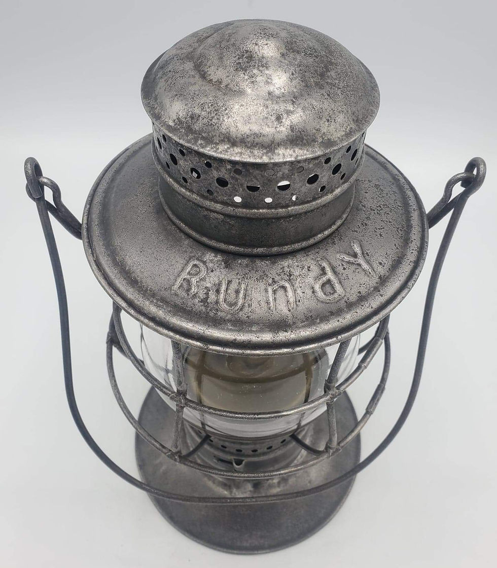 Thumbnail:  Bundy Acetylene Carbide gas Fire Department lantern 