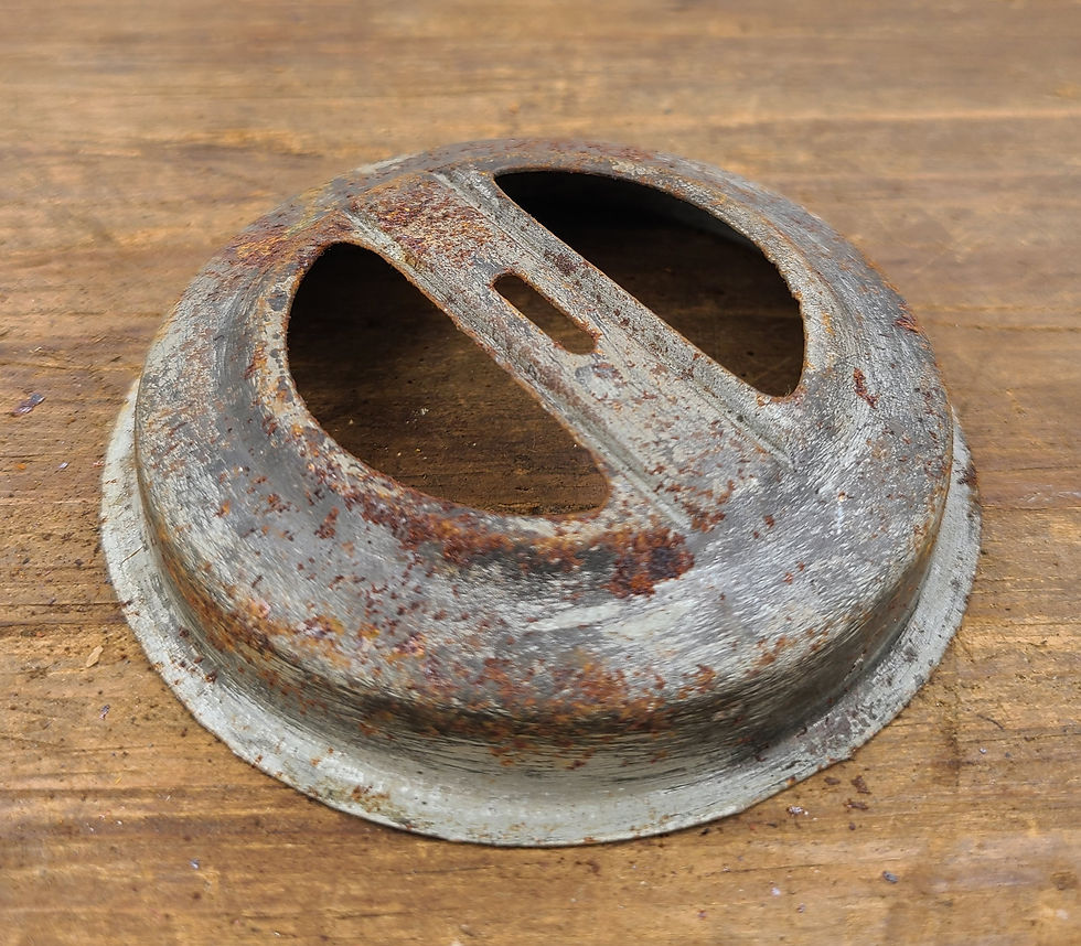 Thumbnail: Kc Casey Railroad no.39 globe retainer 