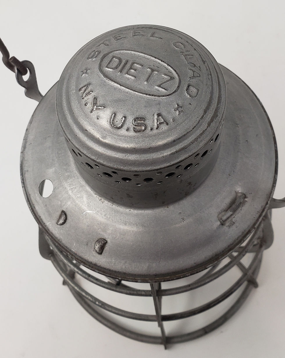 Thumbnail: Dietz Steel Clad No.39 watchman 