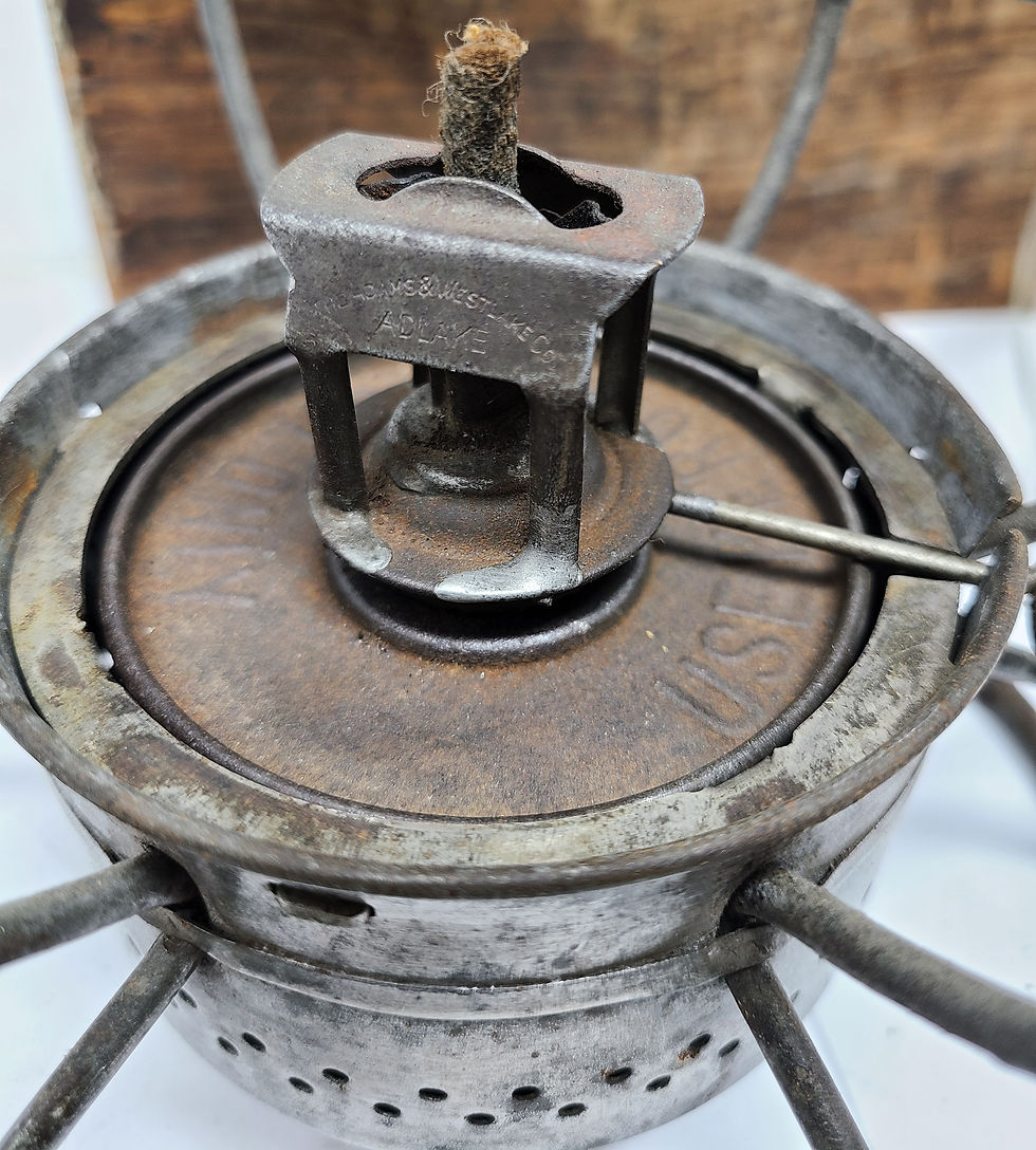 Thumbnail: Adlake Reliable No.100 N.Y.N.H.& H.R.R ( cast globe) 187 burner 