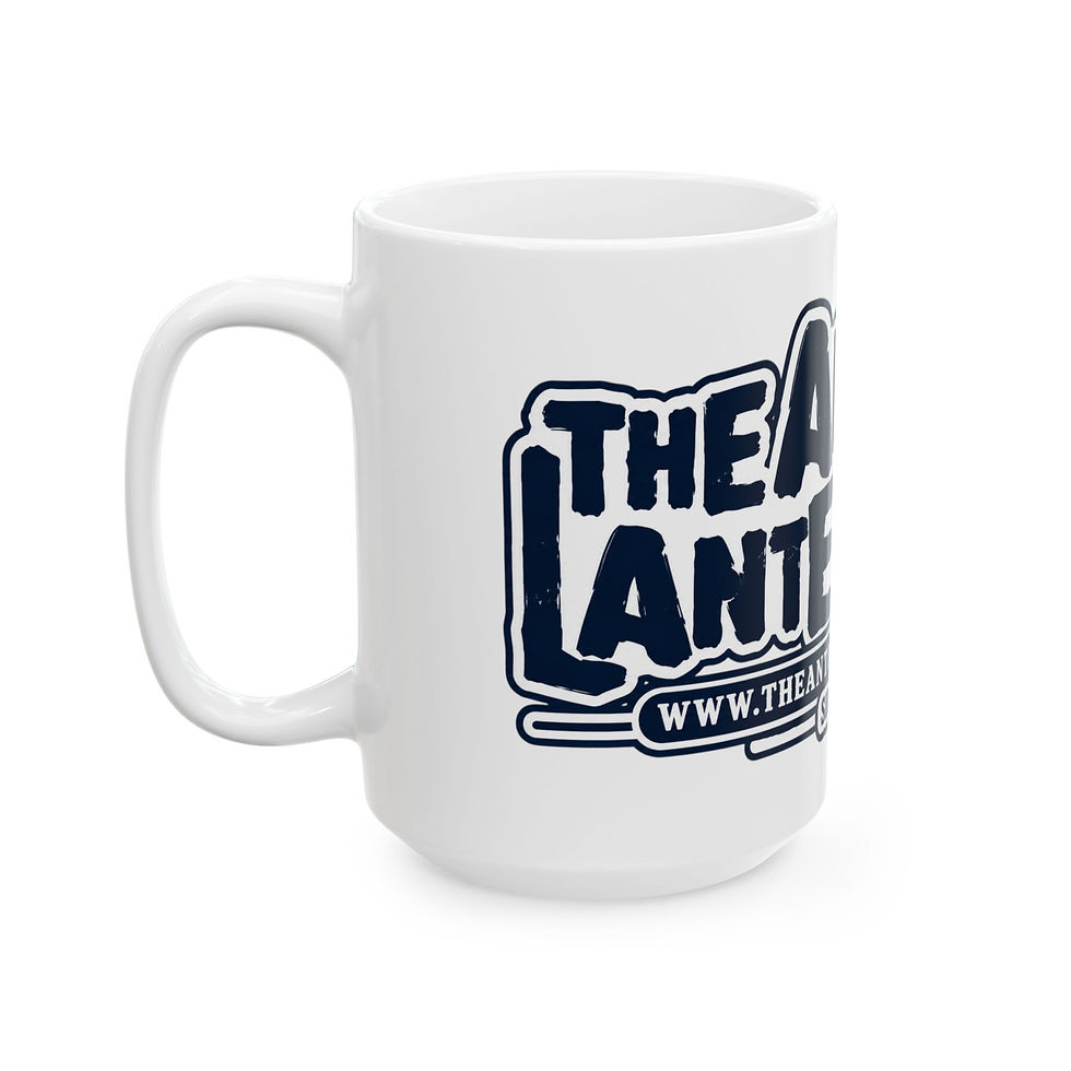 Thumbnail: Ceramic Mug — "The Antique Lantern" Logo Coffee Tea Cup (11oz & 15oz)