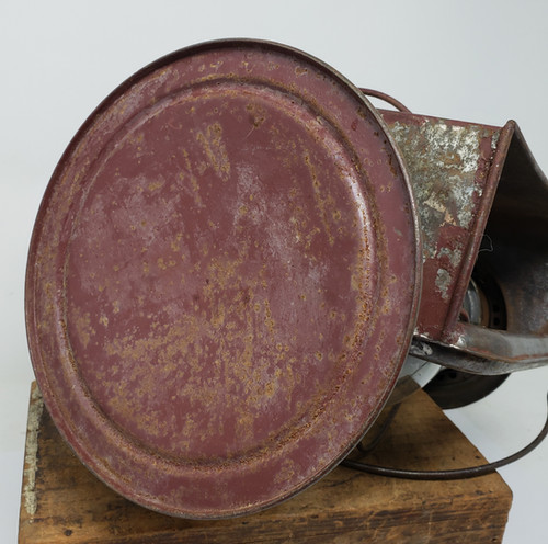 Pritchard Strong ( Prisco) No.2 dash lamp | theantiquelantern