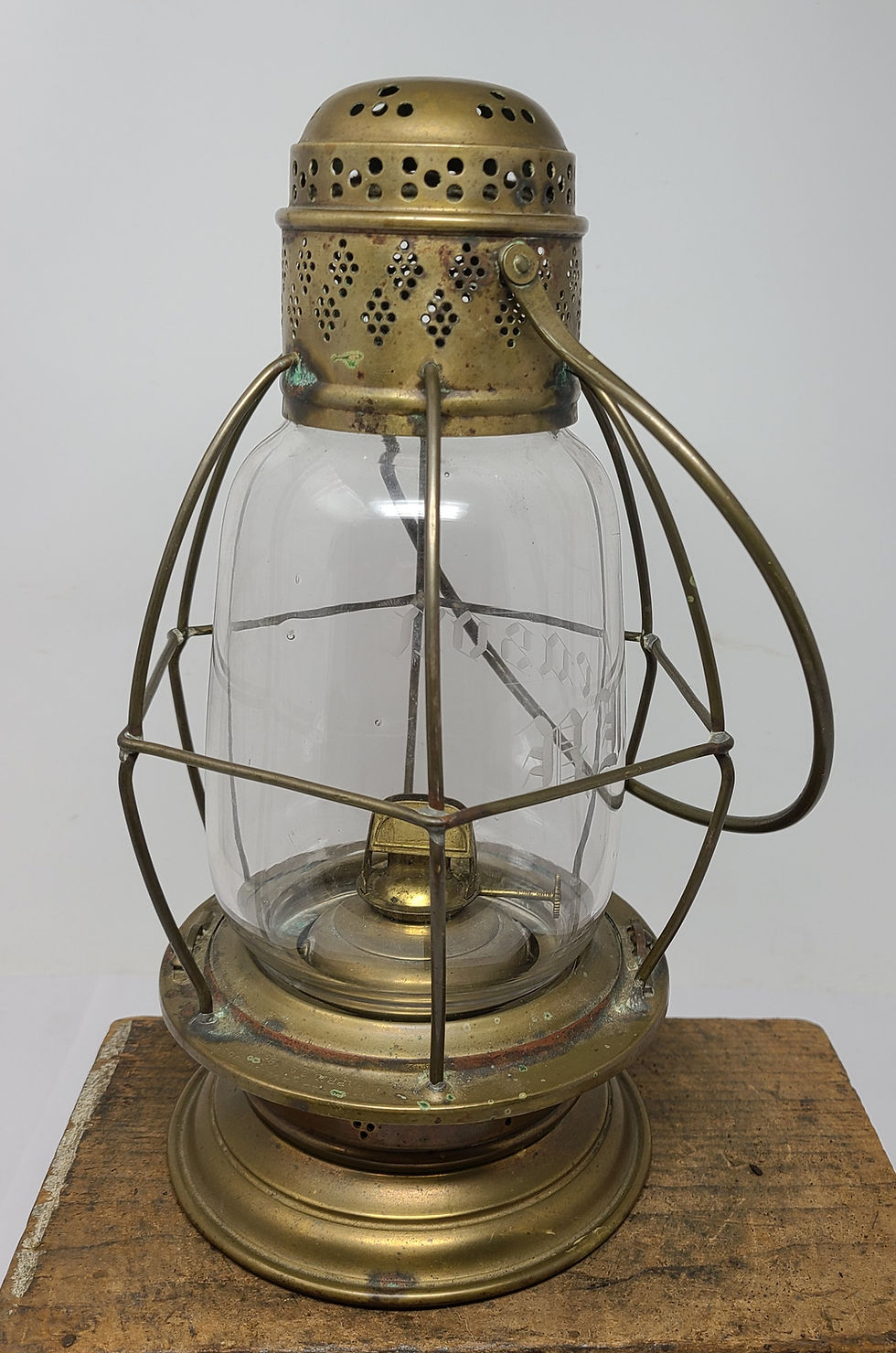 Thumbnail: S.M. Aikman 1862,67 patents wheel cut globe R.J. GLEASON
