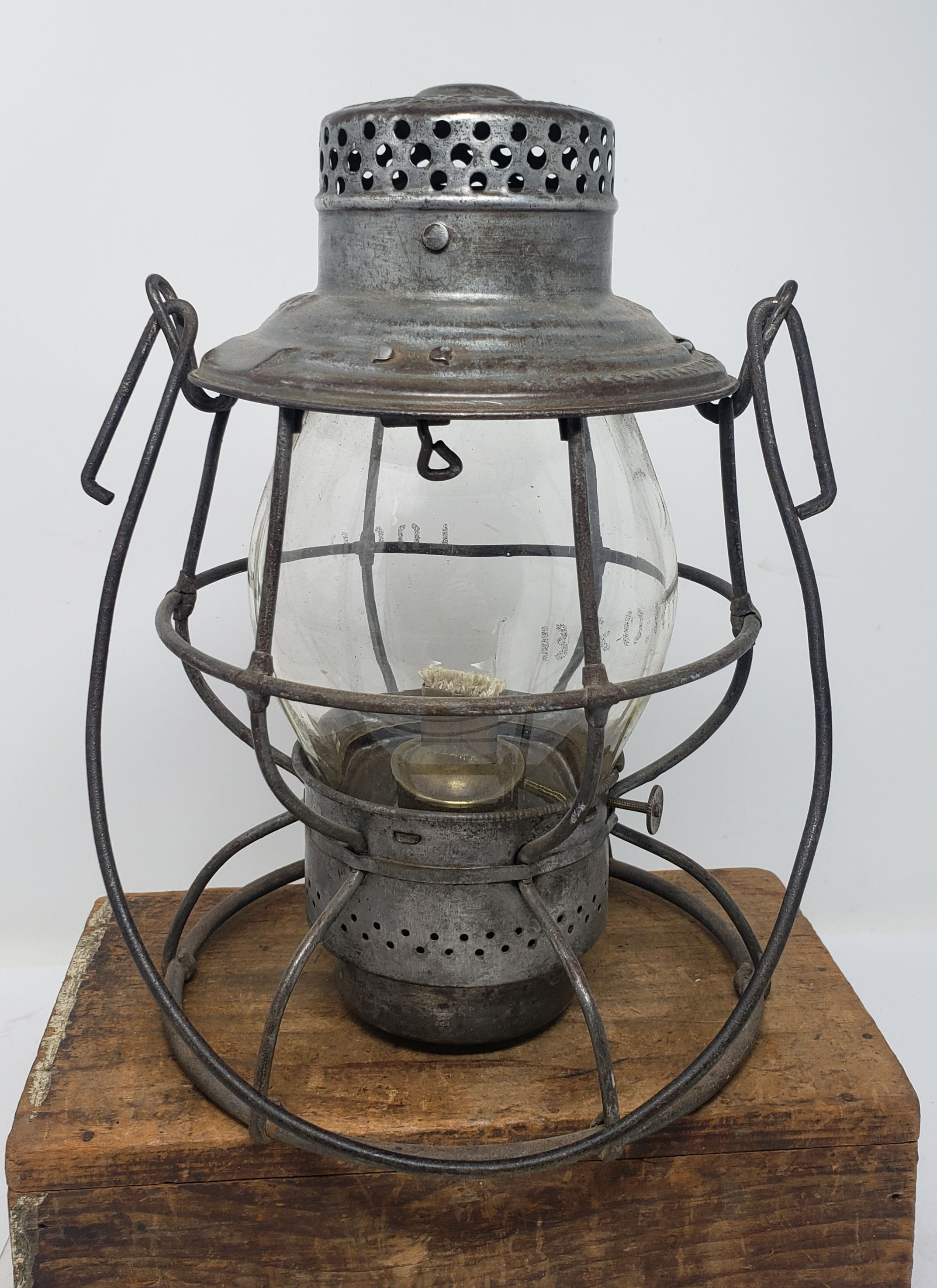 Baltimore & Ohio RR Loco Adlake Reliable 