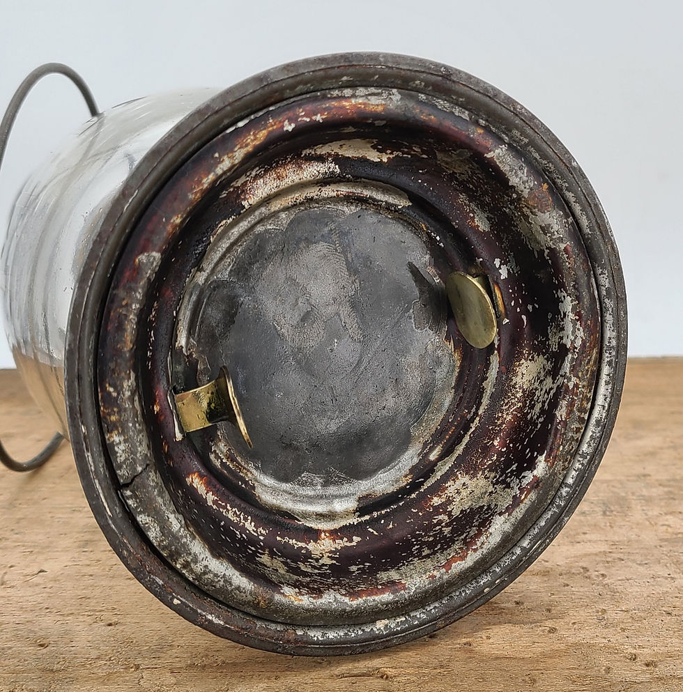 Thumbnail: ( Boston & Maine ) D.D. Miller Mfg. fixed globe 