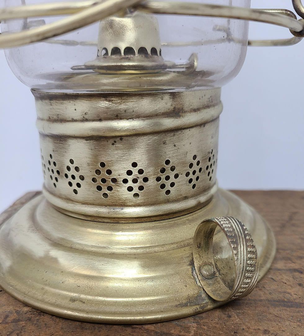 Thumbnail: S.M. Aikman  Co. G.W. Woodward 1864 patent ( strong cast globe ) 