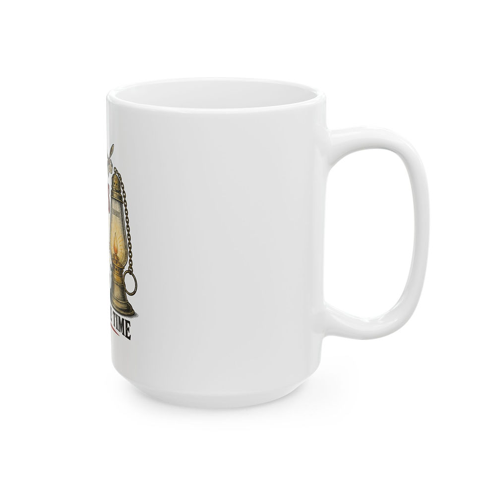 Thumbnail:  I Like to Play with Lanterns in My Spare Time Vintage Baby & Lantern Coffee Cup