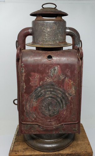 Pritchard Strong ( Prisco) No.2 dash lamp | theantiquelantern