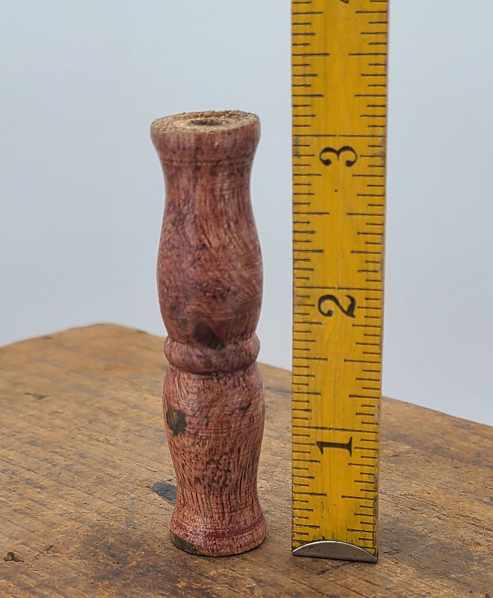 Thumbnail: Wooden bail grip handle 