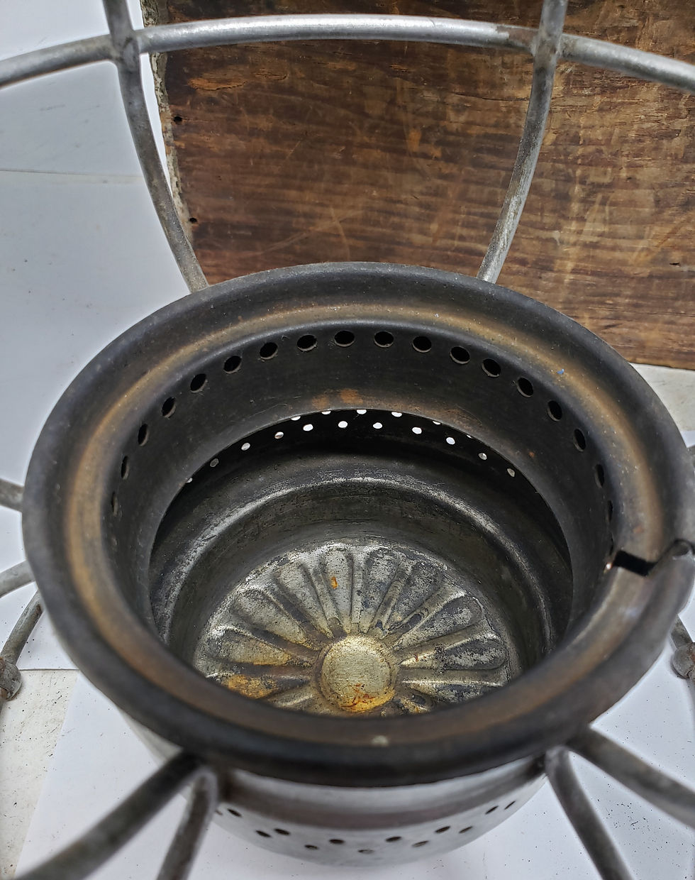 Thumbnail: Nashville, Chattanooga and St. Louis Railroad Adlake kero no.250 ( 187 burner)