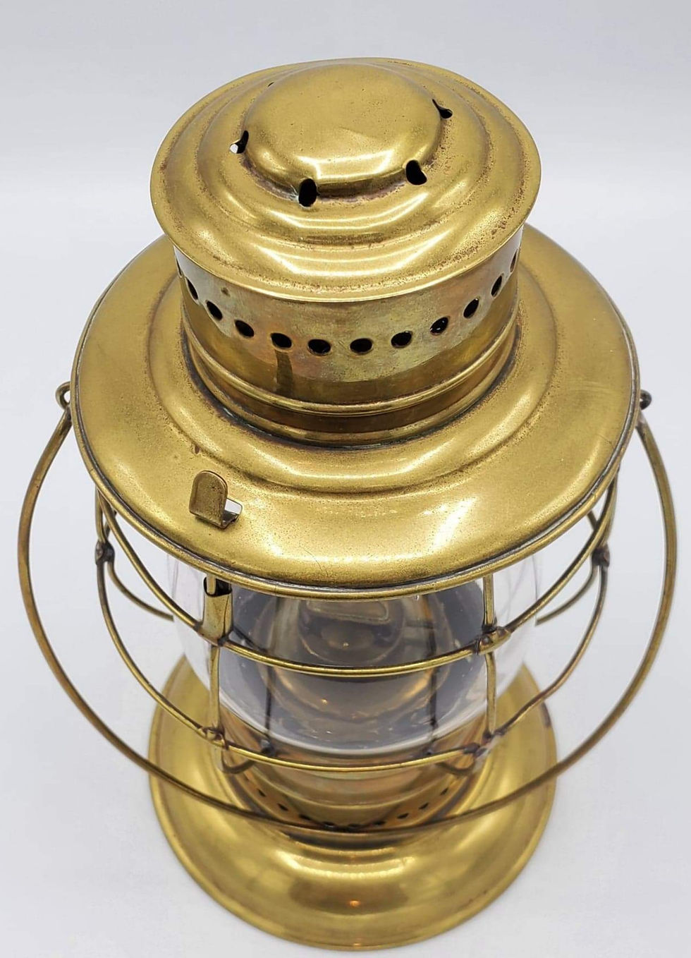 Thumbnail: Walton / Romer Co. Tall brass dead flame 