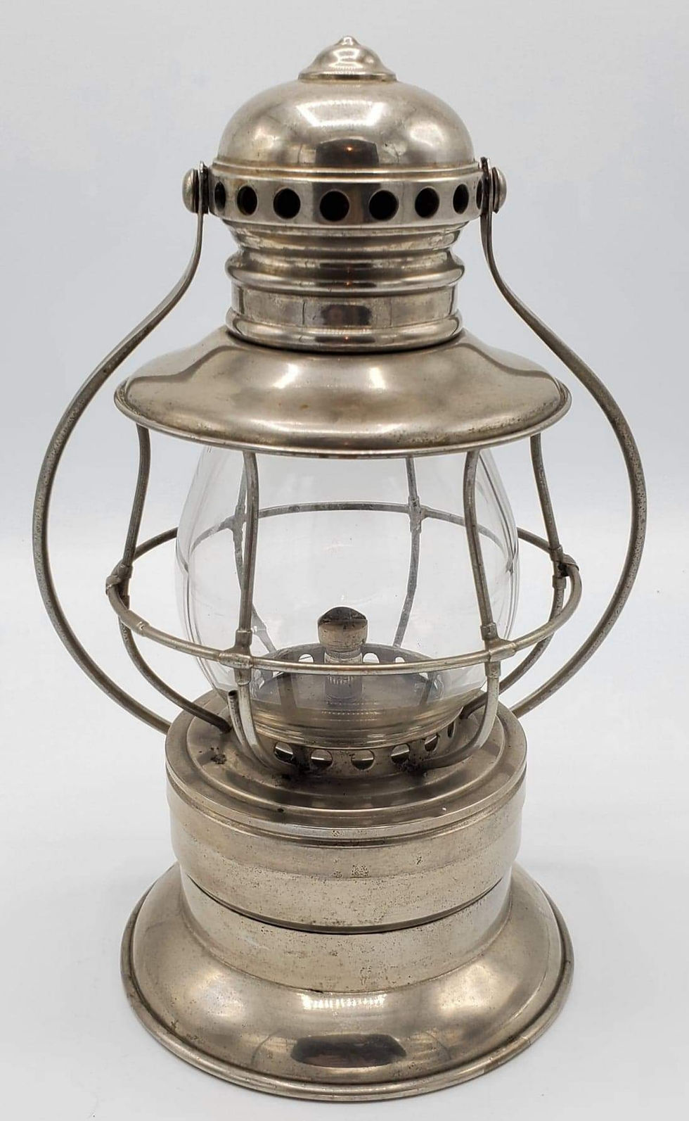Thumbnail: Adam's and Westlake Carbide Acetylene burner lantern 