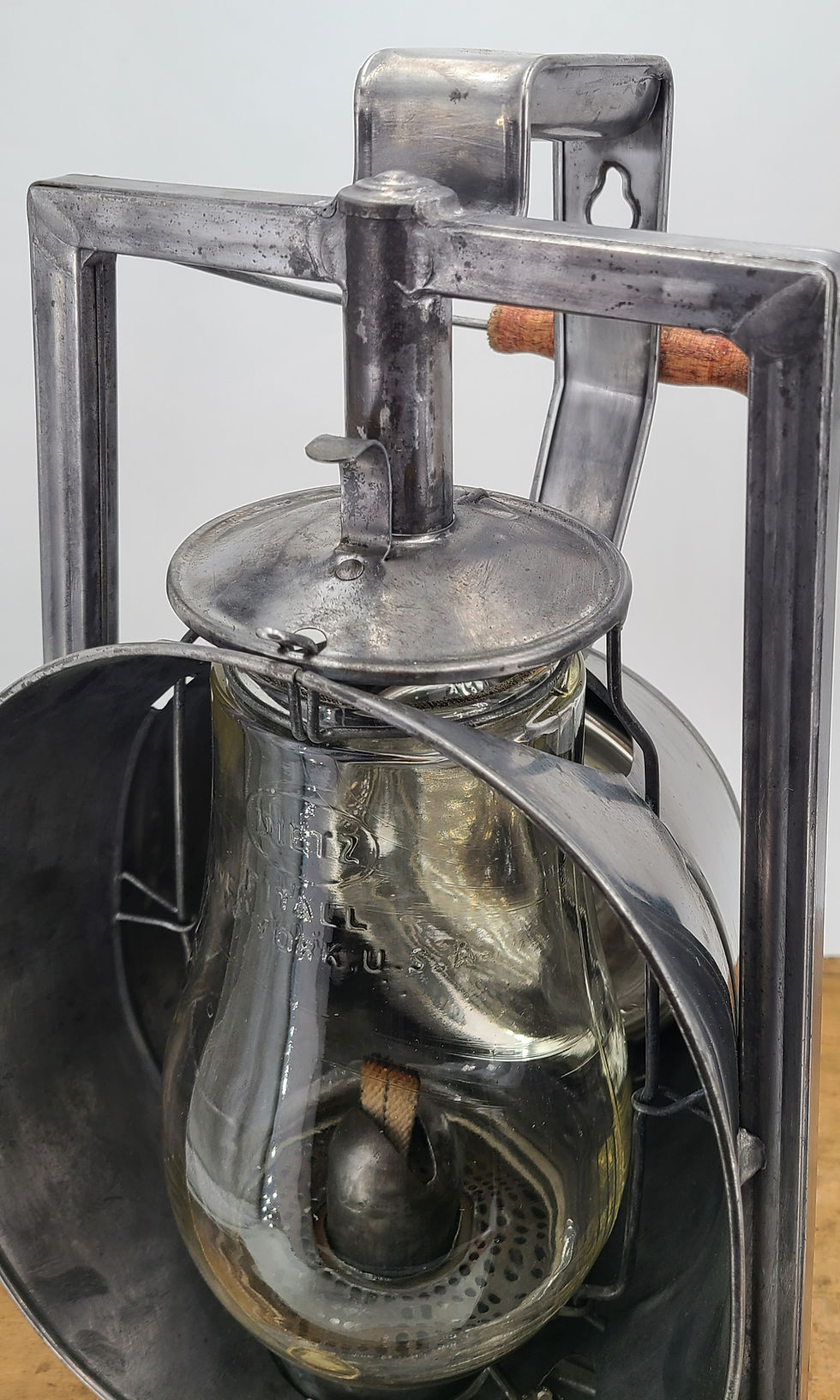 Thumbnail: Dietz Acme Inspector lantern ( Fitall globe ) 