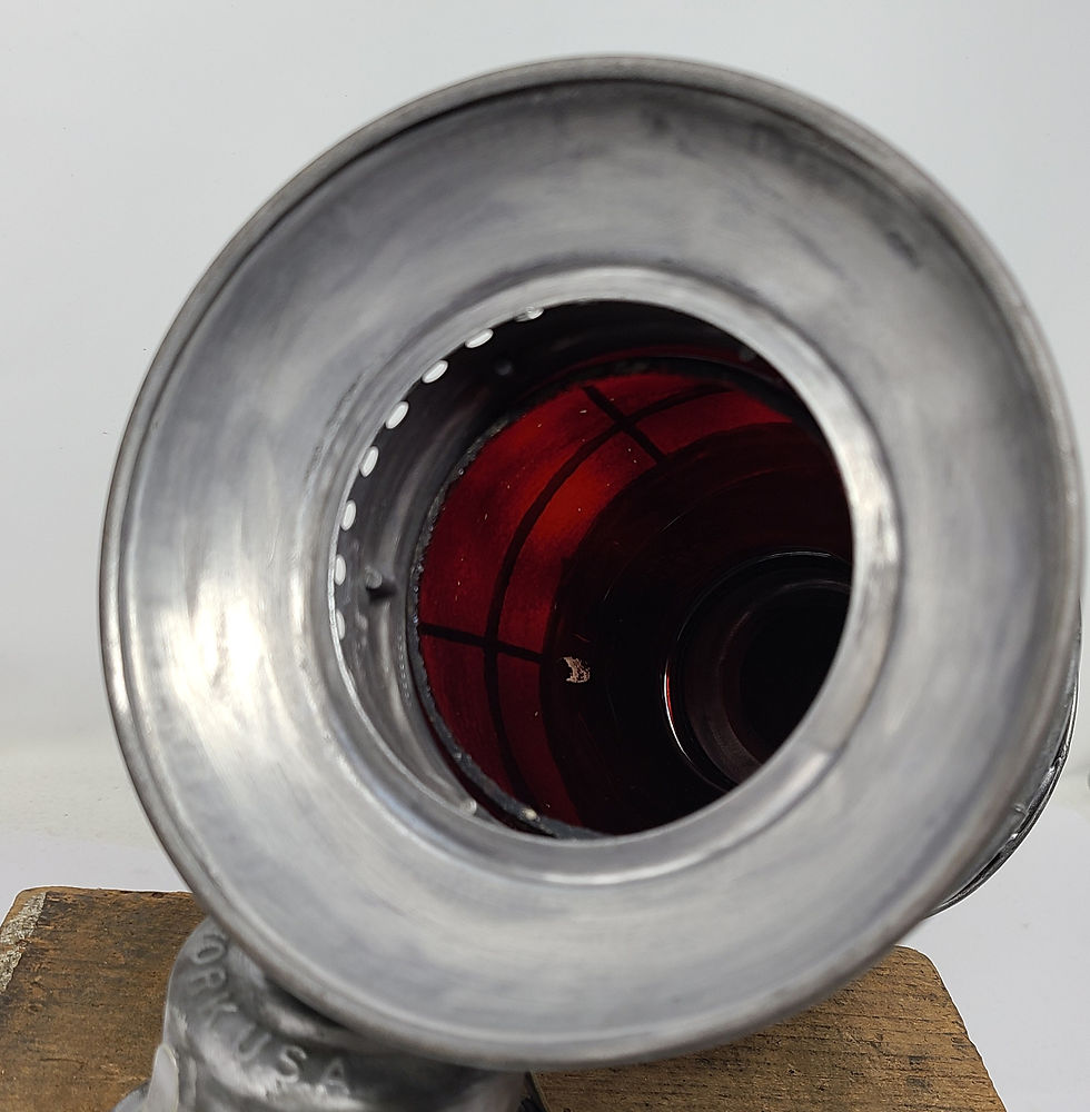 Thumbnail: Dietz A - No.1 Tubular globe Railroad model 