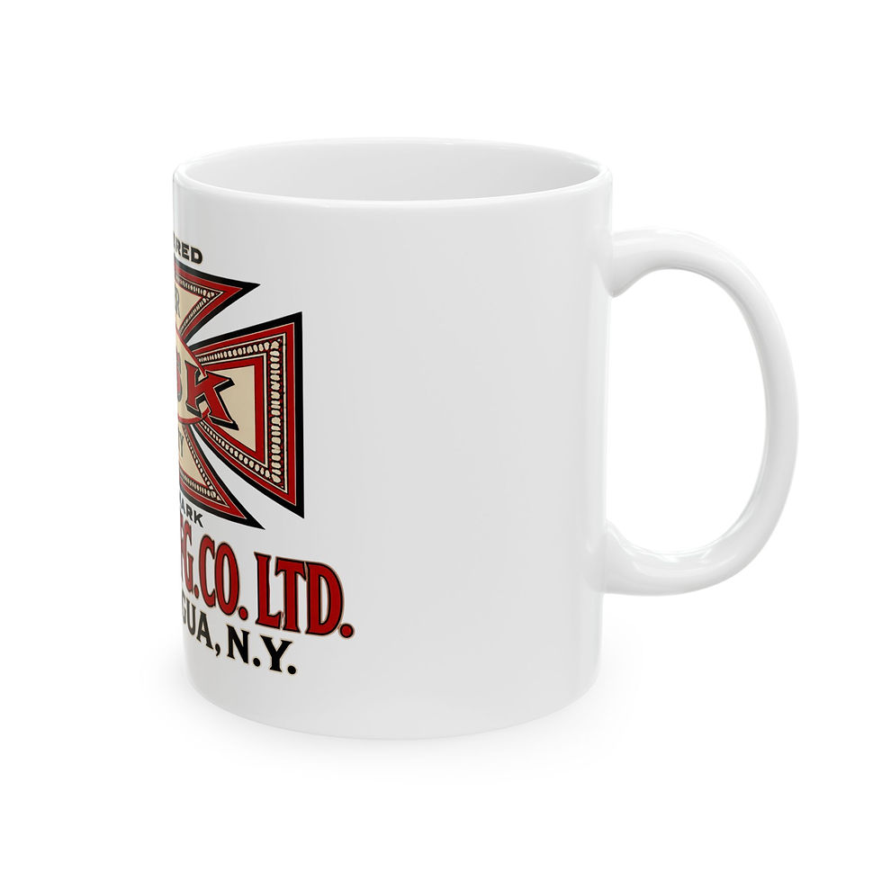 Thumbnail: Lisk Vintage Trademark Ceramic Mug (11oz & 15oz)