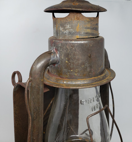 Pritchard Strong ( Prisco) No.2 dash lamp | theantiquelantern