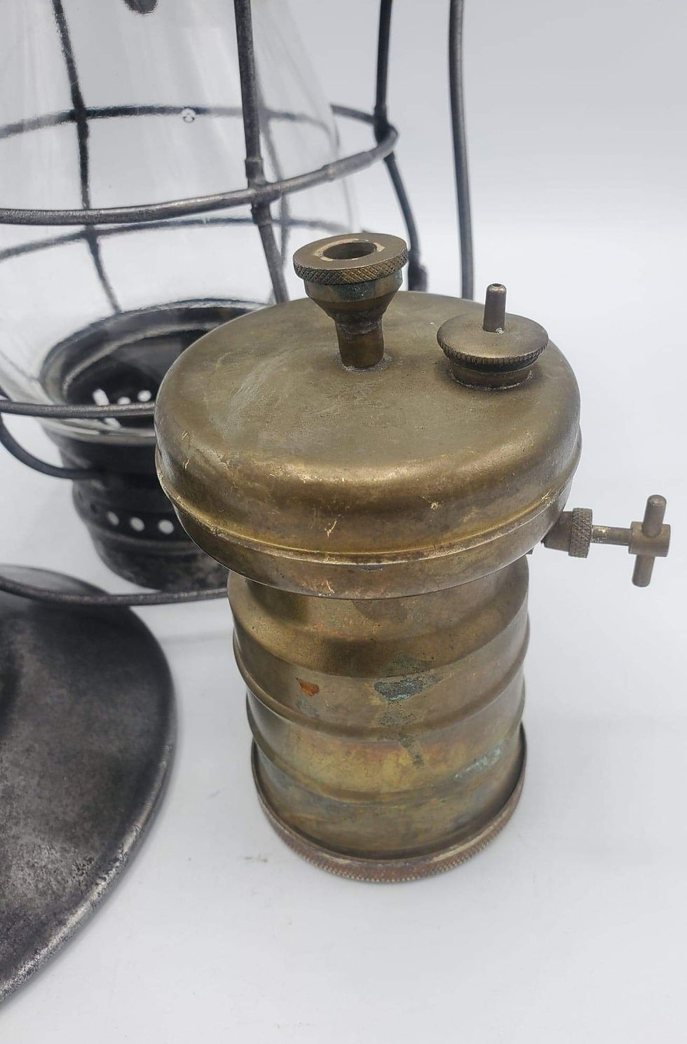 Thumbnail:  Bundy Acetylene Carbide gas Fire Department lantern 