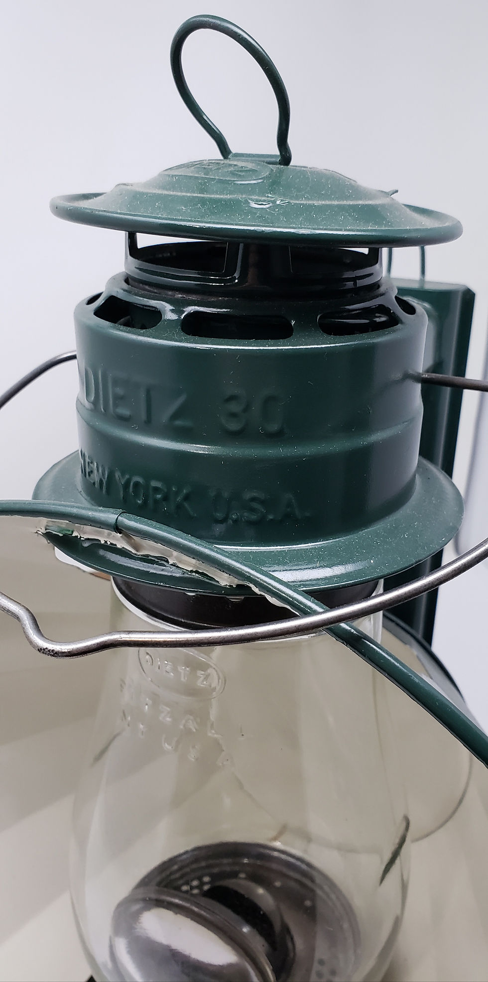 Thumbnail: Dietz No.30 Beacon search lamp 